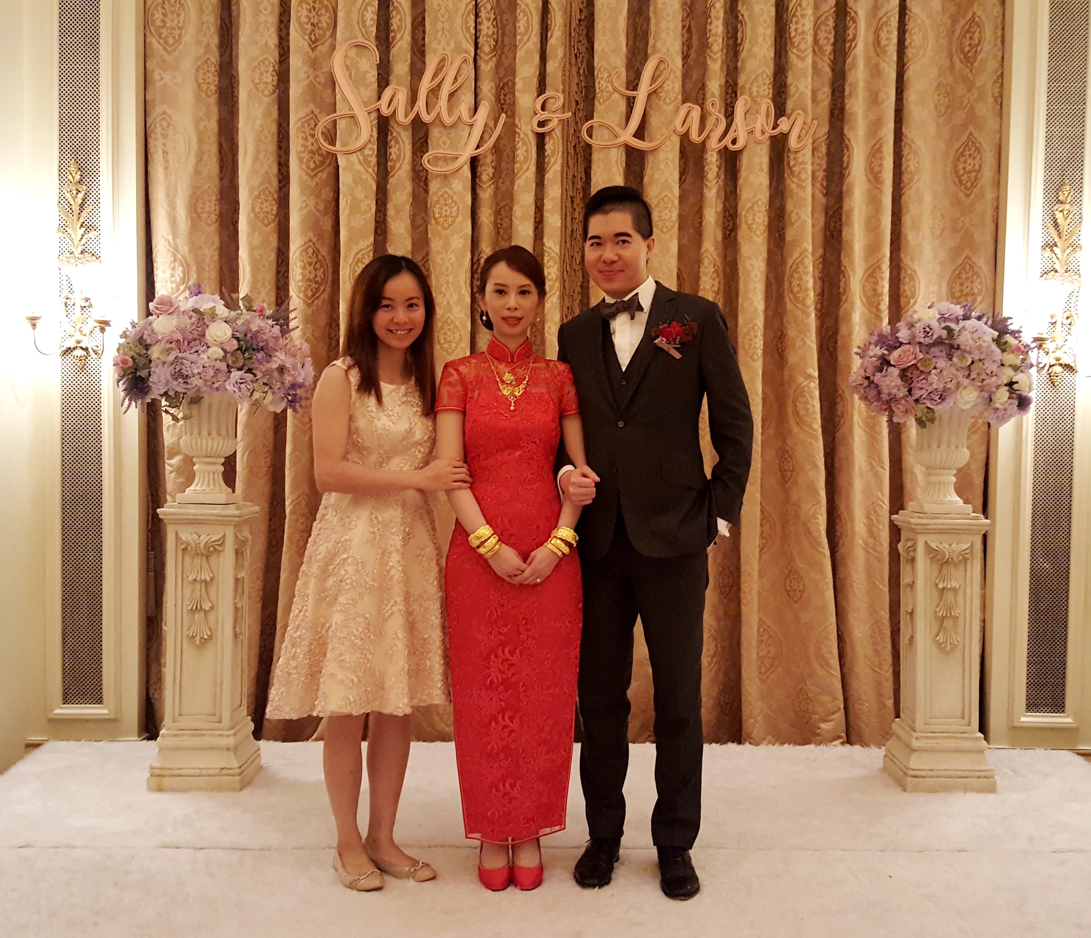MC Angel Leung司儀工作紀錄: 婚禮司儀 Wedding MC @半島酒店